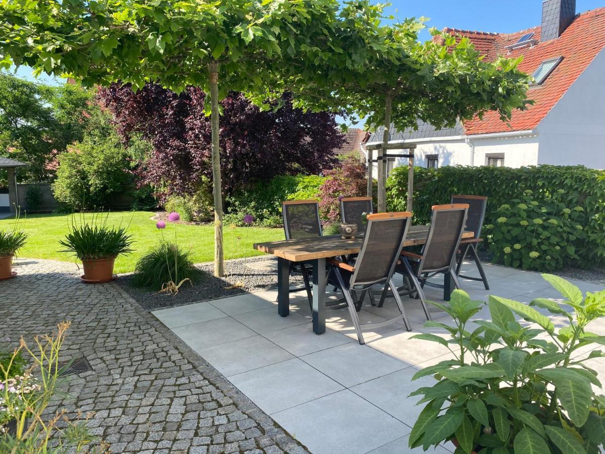 Ferienwohnung Klosterblick In Der Oberlausitz Panschwitz-Kuckau Exterior foto